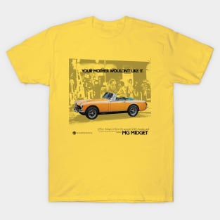 MG MIDGET - advert T-Shirt